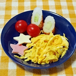 うちのおかず「七夕飾り」